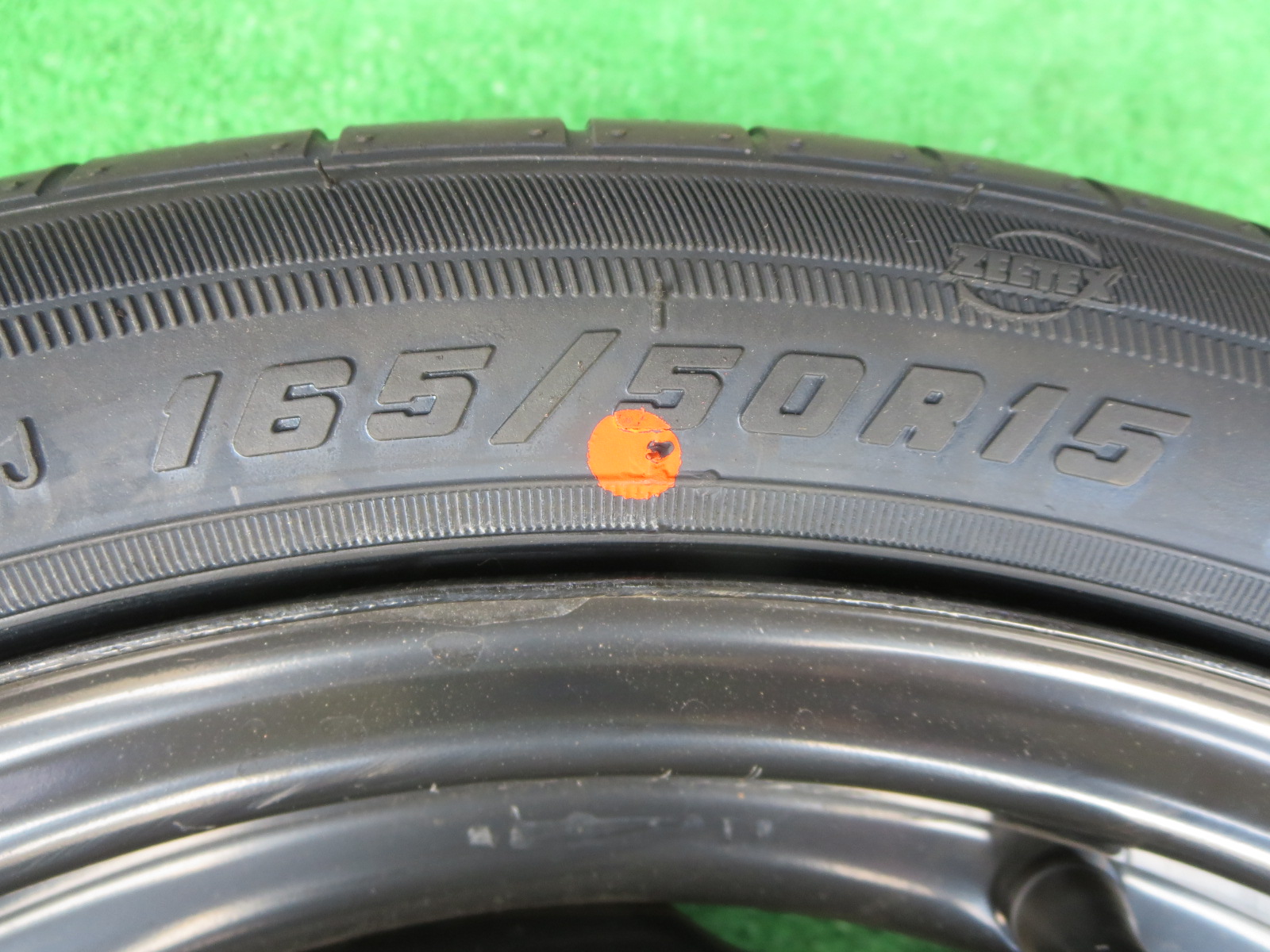 スズキ 純正スチール Br ジーテックス ｚｔ1000