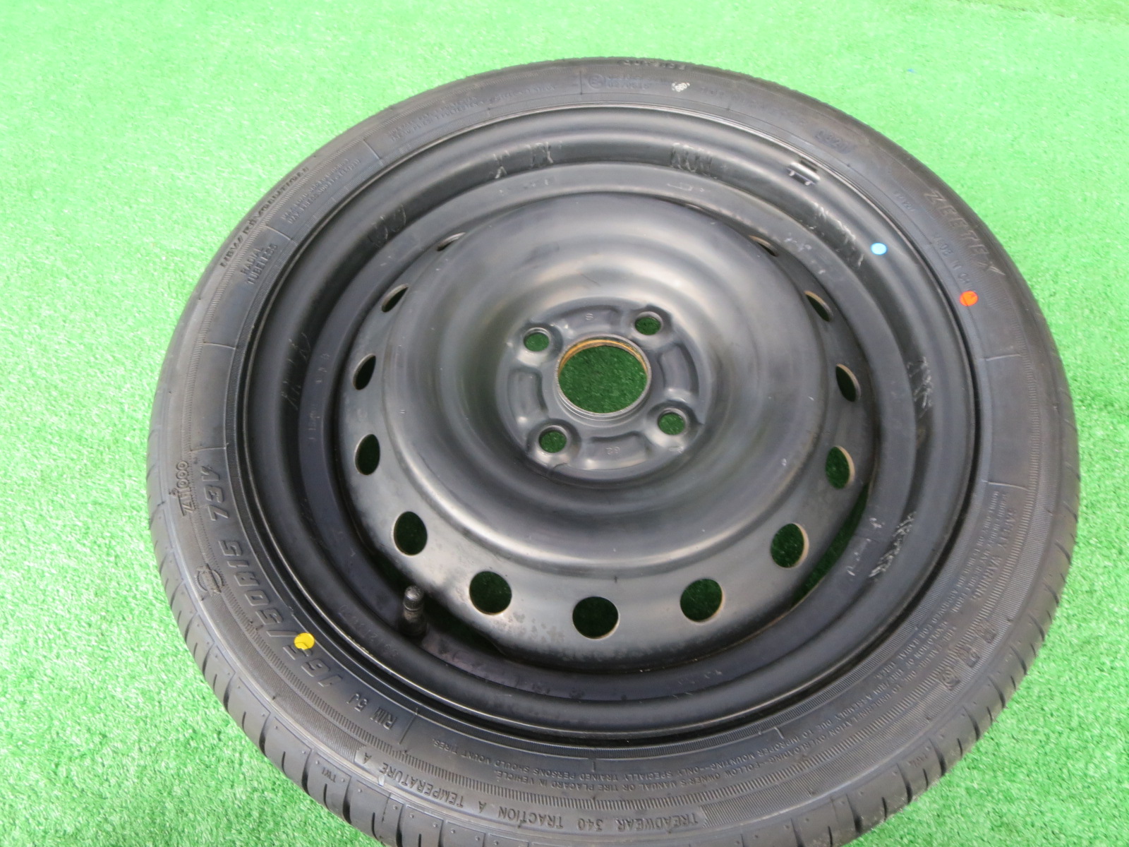 スズキ 純正スチール Br ジーテックス ｚｔ1000