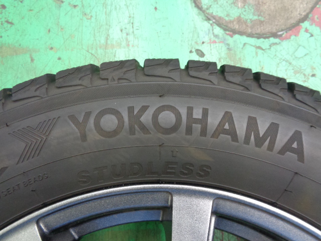 YOKOHAMA STANDARD WHEEL GRASS ZX + YOKOHAMA iceGUARD iG50 PLUS 