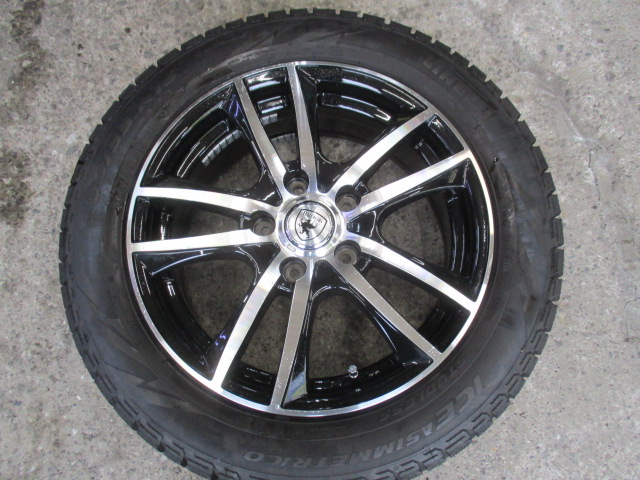 本物保証!-•中古 ブルック •セイバー 16x 6.5J +4