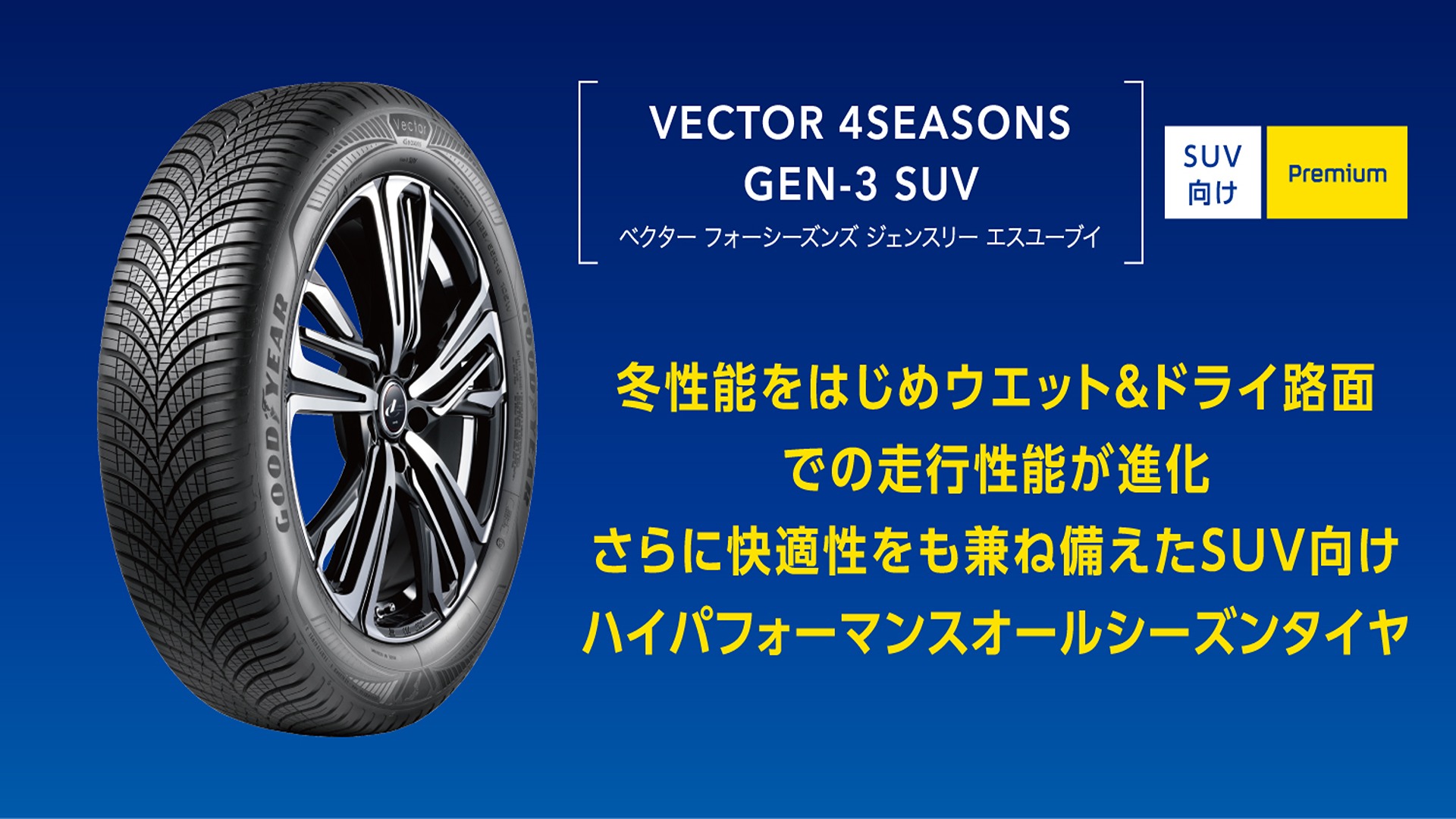 グッドイヤー　GEN-3SUV