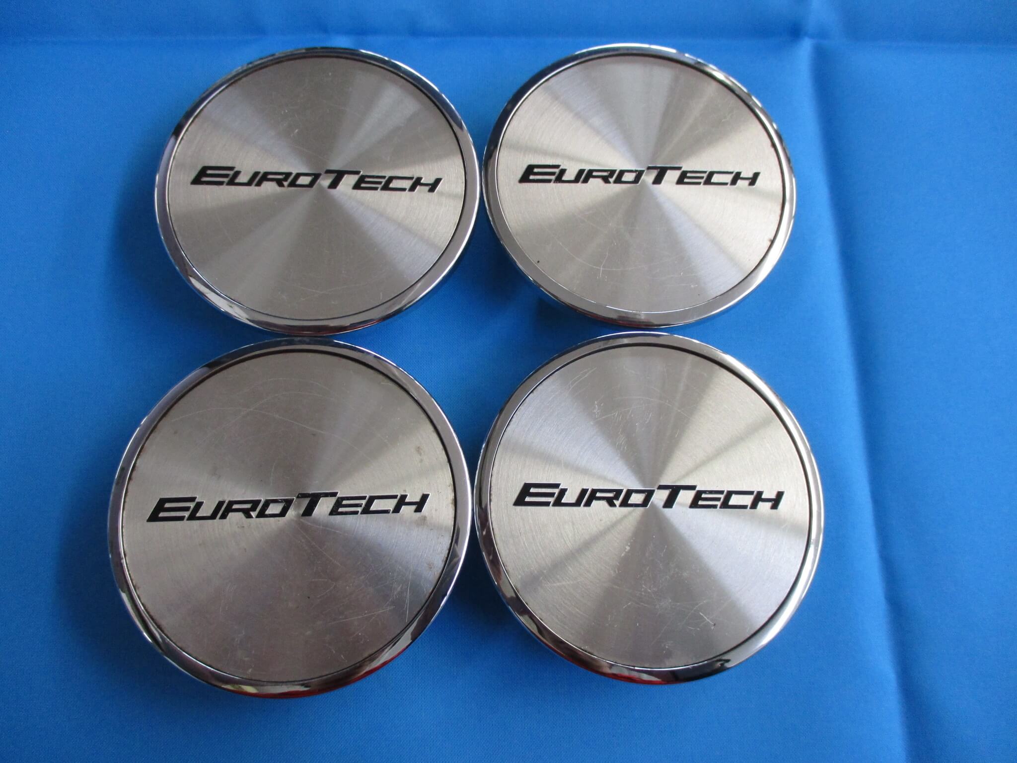 ＥＵＲＯ　ＴＥＣＨ　センターキャップ　4枚